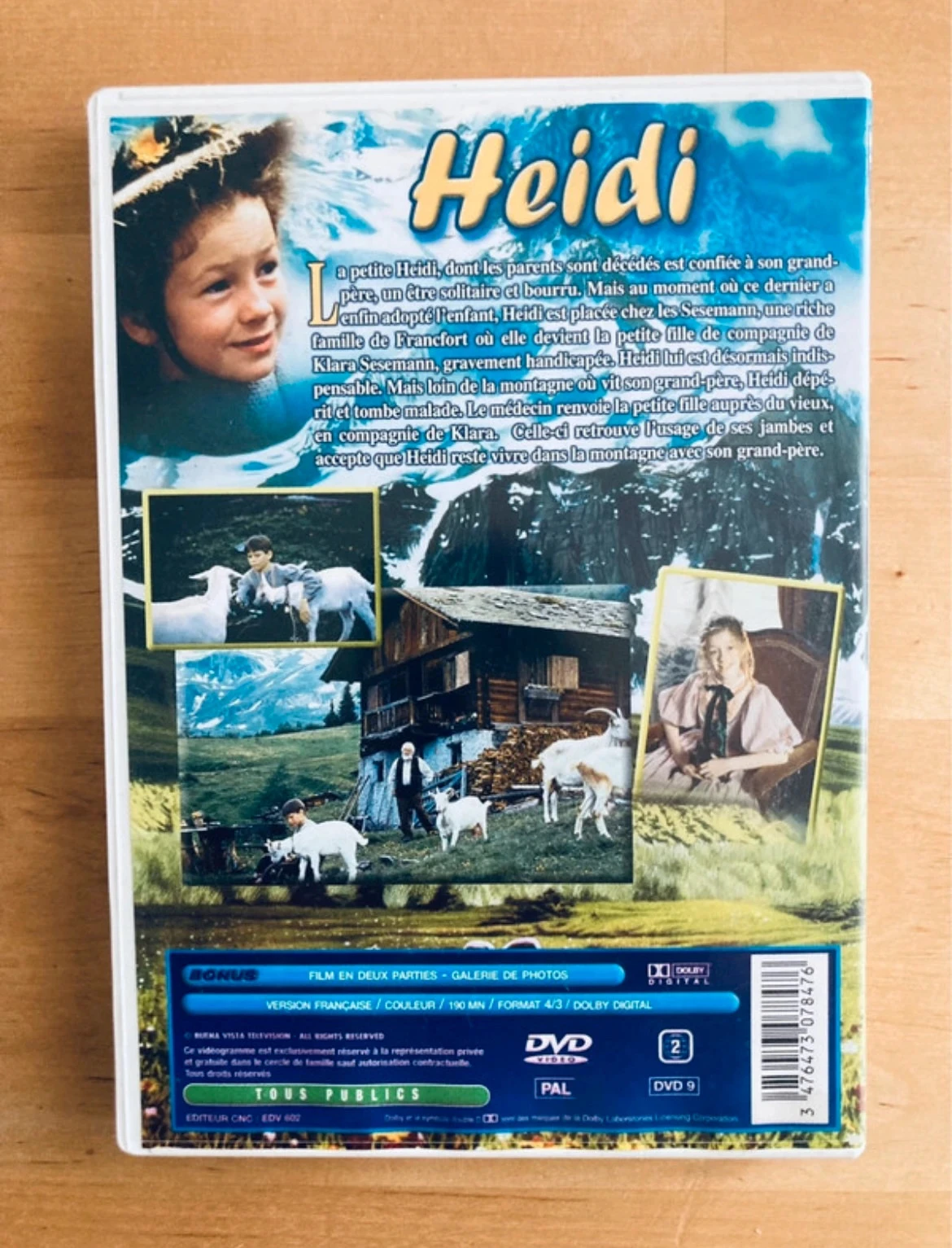 DVD Heidi. – photo 3